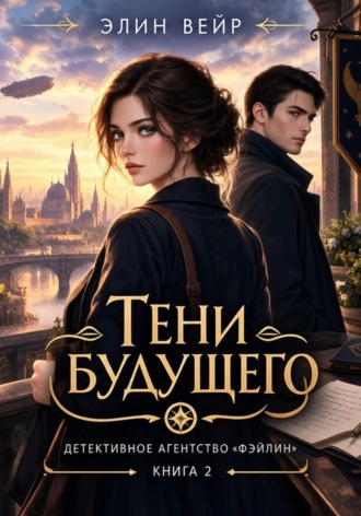 Обложка книги «Детективное агентство "Фэйлин". Тени будущего»