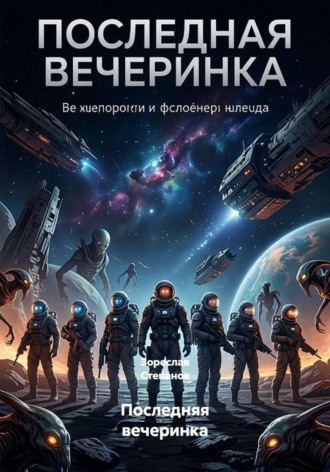 Обложка книги «Последняя вечеринка»