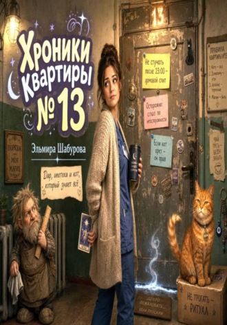 Обложка книги «Хроники квартиры 13»