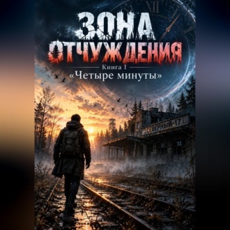 Обложка книги «Зона отчуждения. Книга I: «Четыре минуты»»