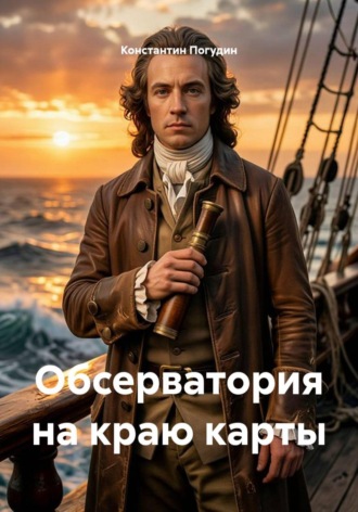 Обложка книги «Обсерватория на краю карты»