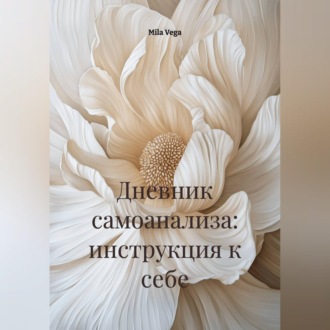 Обложка книги «Дневник самоанализа: инструкция к себе»