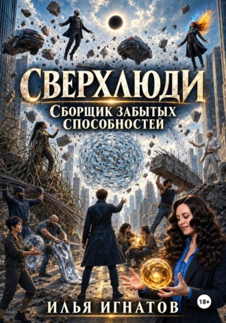 Обложка книги «Сверхлюди. Сборщик забытых способностей»