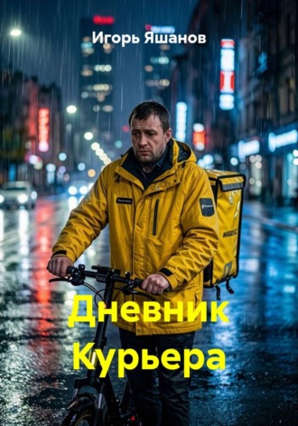 Обложка книги «Дневник Курьера»