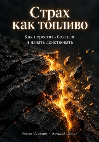 Обложка книги «Страх как топливо: Как перестать бояться и начать действовать»