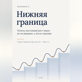 Обложка книги «Нижняя граница»