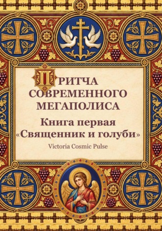 Обложка книги «Священник и голуби. Притча современного мегаполиса»