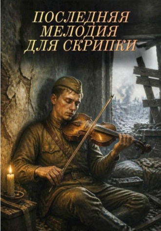 Обложка книги «Последняя Мелодия для Скрипки»