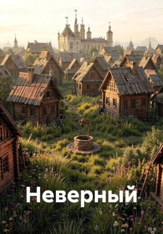 Обложка книги «Неверный»