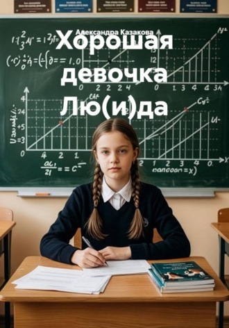 Обложка книги «Хорошая девочка Лю(и)да»
