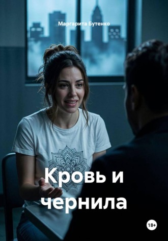 Обложка книги «Кровь и чернила»