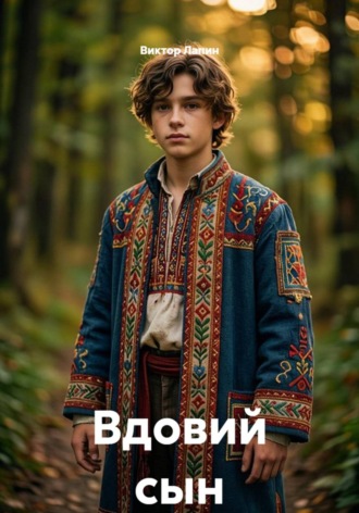 Обложка книги «Вдовий сын»