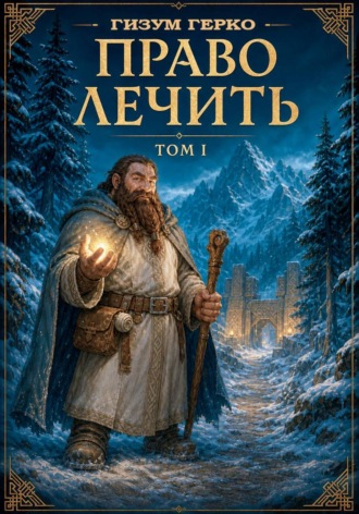 Обложка книги «Право Лечить. Том 1»