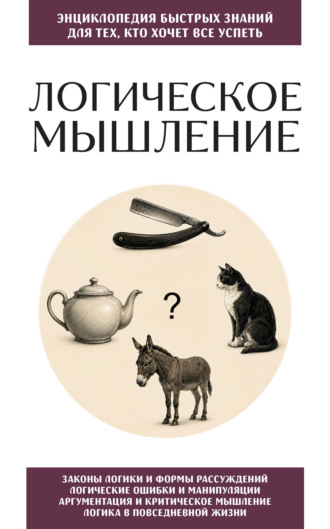 Обложка книги «Логическое мышление. Для тех, кто хочет все успеть»