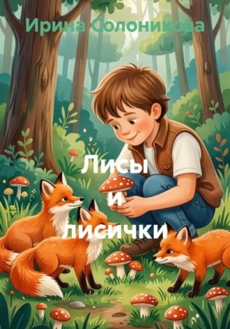 Обложка книги «Лисы и лисички»