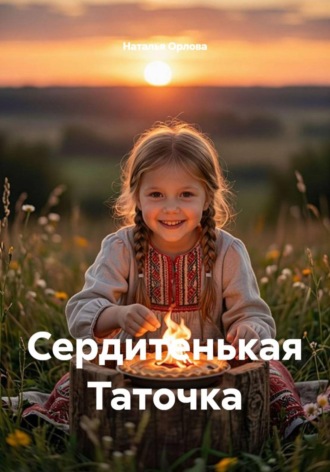 Обложка книги «Сердитенькая Таточка»