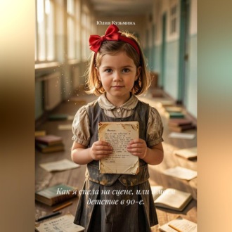 Обложка книги «Как я спела на сцене, или О моем детстве в 90-е»