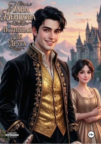 Обложка книги «Истинная для друга»
