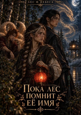 Обложка книги «Лес и Небеса. Пока лес помнит её имя»