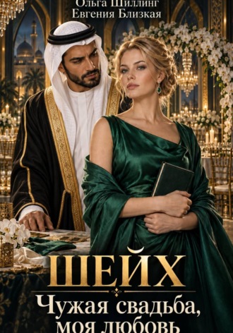 Обложка книги «Шейх. Чужая свадьба, моя любовь»