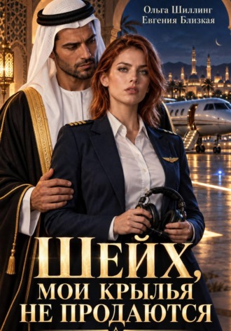 Обложка книги «Шейх, мои крылья не продаются»