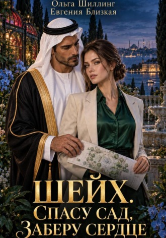 Обложка книги «Шейх. Спасу сад, заберу сердце»