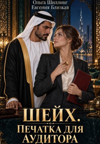 Обложка книги «Шейх. Печатка для аудитора»