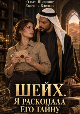 Обложка книги «Шейх. Я раскопала его тайну»