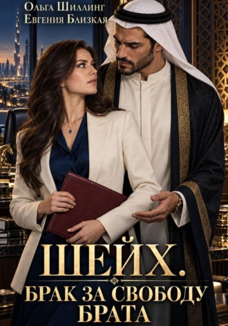 Обложка книги «Шейх. Брак за свободу брата»