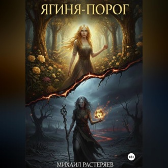 Обложка книги «Ягиня-Порог»