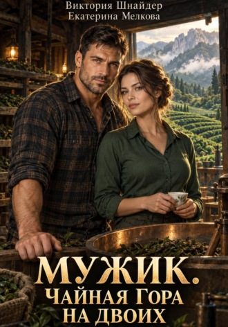 Обложка книги «Мужик. Чайная гора на двоих»