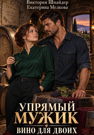 Обложка книги «Упрямый мужик. Вино для двоих.»