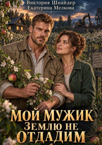 Обложка книги «Мой мужик. Землю не отдадим»