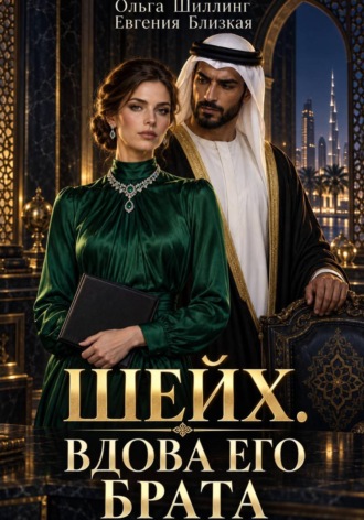 Обложка книги «Шейх. Вдова его брата»