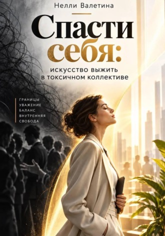 Обложка книги «Спасти себя: искусство выживания в токсичном коллективе»