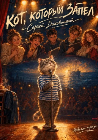 Обложка книги «Кот, который запел»