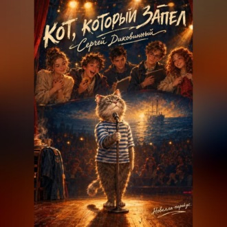 Обложка книги «Кот, который запел»