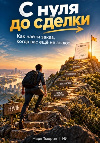Обложка книги «С нуля до сделки: Как найти заказ, когда вас ещё не знают»