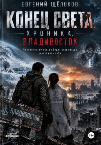 Обложка книги «Конец света. Хроника. Дальний Восток»