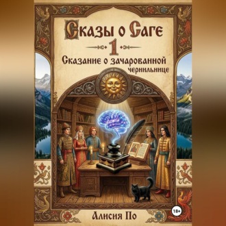 Обложка книги «Сказы о Саге I «Сказание о зачарованной чернильнице».»