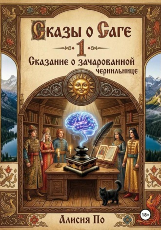 Обложка книги «Сказы о Саге I «Сказание о зачарованной чернильнице».»