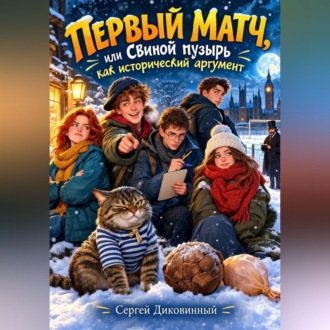 Обложка книги «Первый матч, или Свиной пузырь как исторический аргумент»