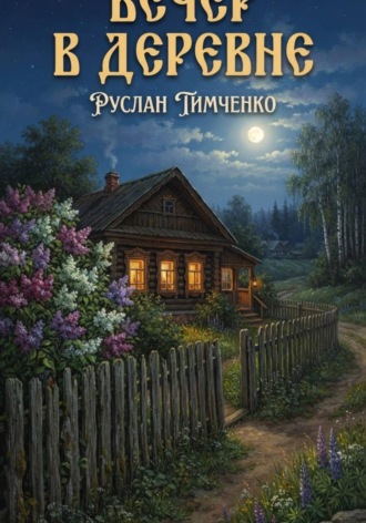 Обложка книги «Вечер в деревне»