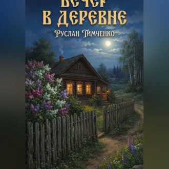Обложка книги «Вечер в деревне»
