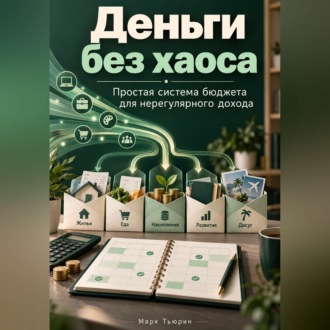 Обложка книги «Деньги без хаоса. Простая система бюджета для нерегулярного дохода»