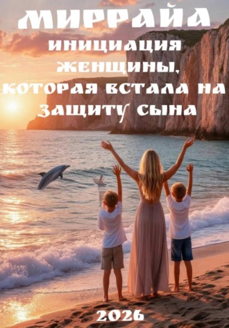 Обложка книги «Инициация женщины, которая встала на защиту своего сына»