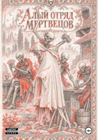 Обложка книги «Алый отряд мертвецов»