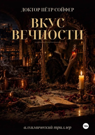 Обложка книги «Вкус вечности»