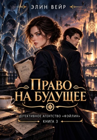 Обложка книги «Детективное агентство "Фэйлин". Право на будущее»