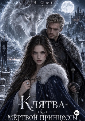 Обложка книги «Клятва мёртвой принцессы»